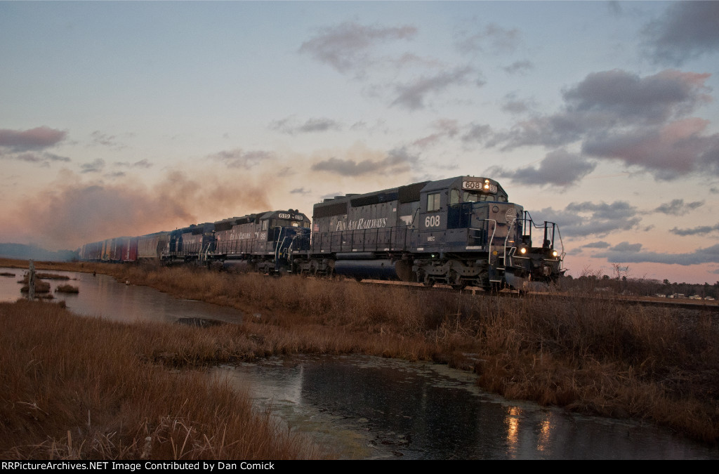 POED 608 at the Scarborough Marsh